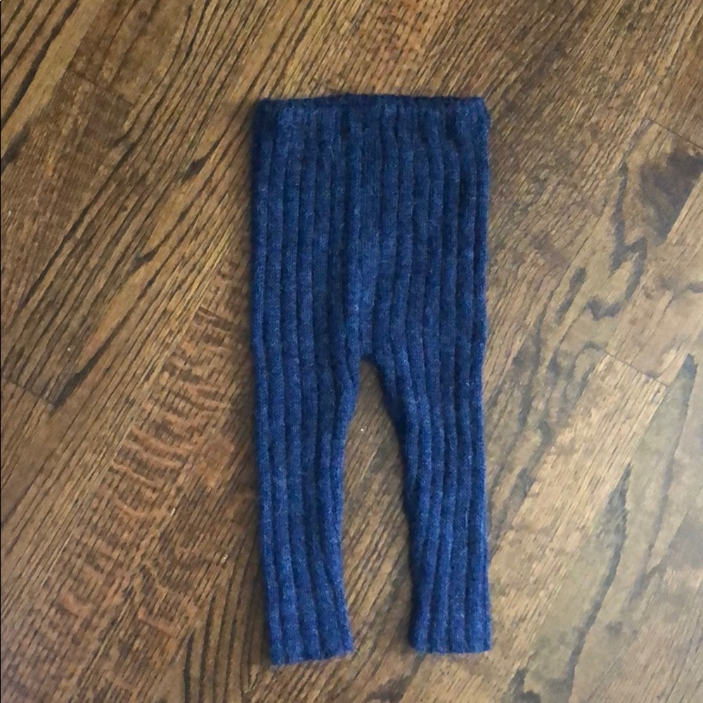 Knit pants